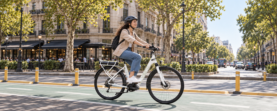 E-Urban Vairo: menos esfuerzo, más kilómetros y una movilidad más sustentable