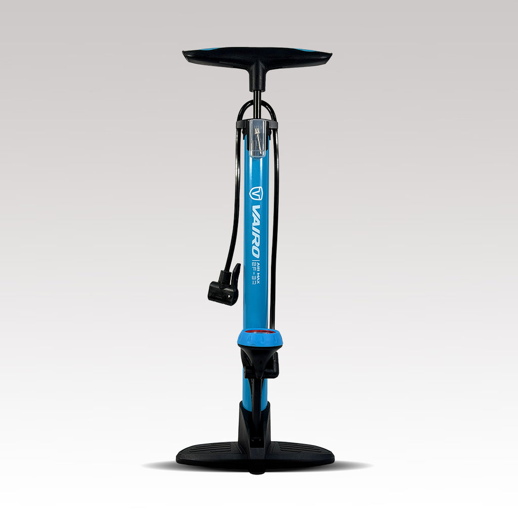 Inflador de Pie Vairo Air Max Zf37 C/medidor