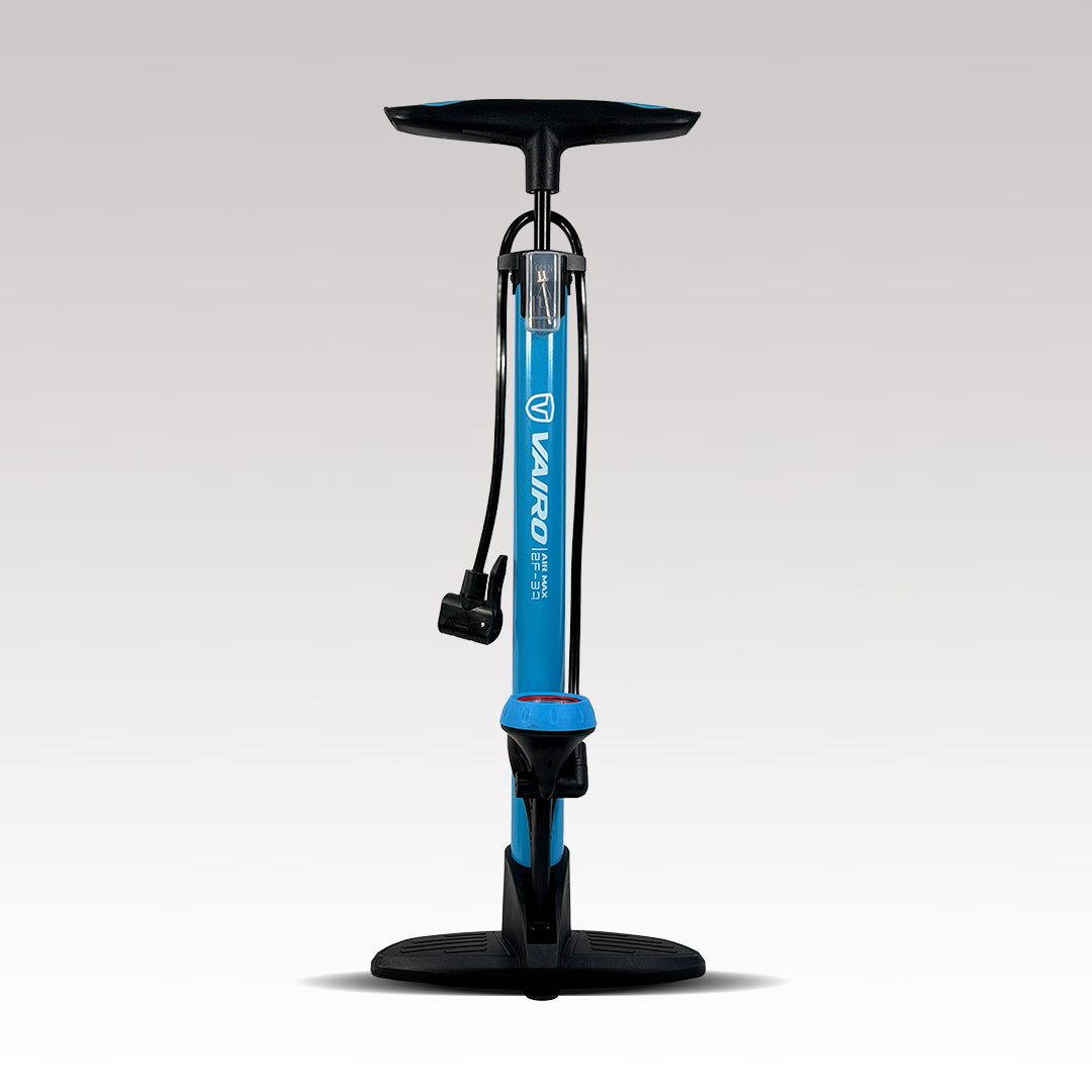 Inflador de Pie Vairo Air Max Zf37 C/medidor