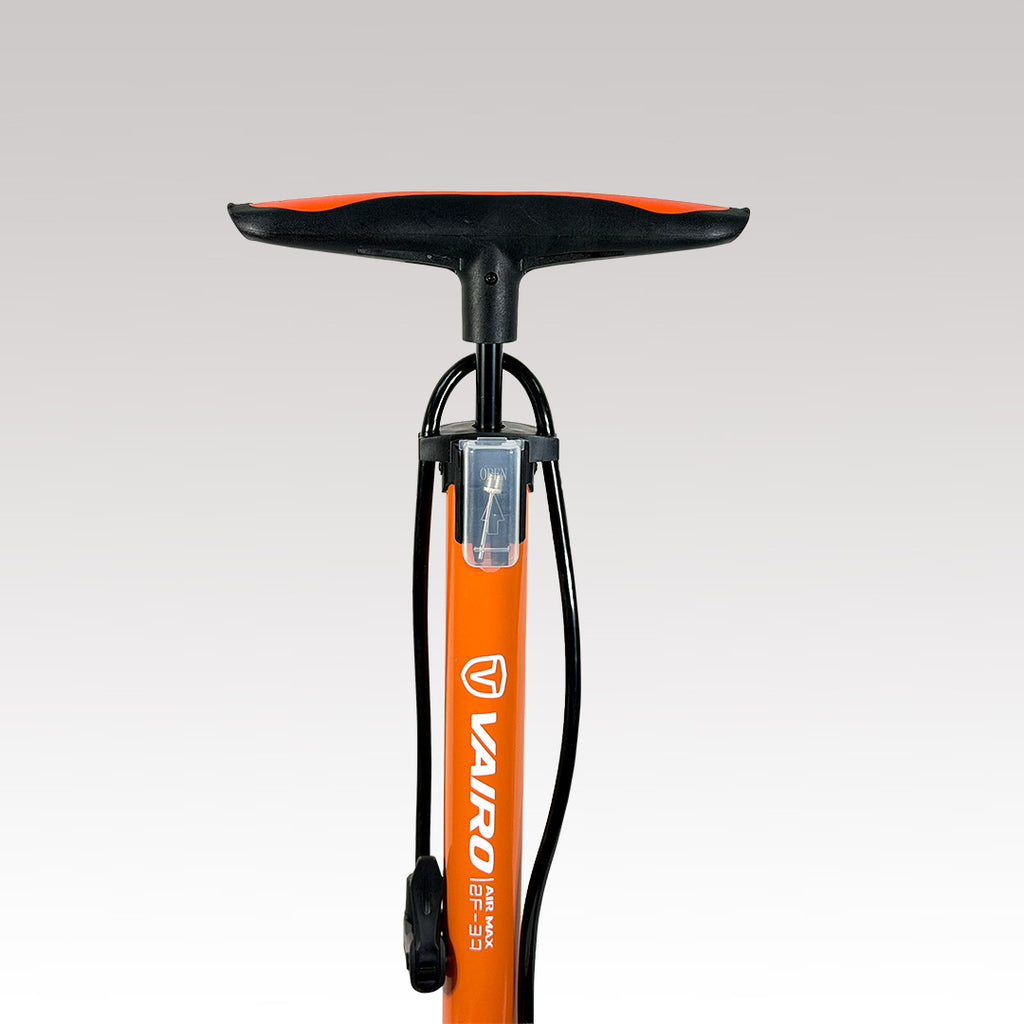 Inflador de Pie Vairo Air Max Zf37 C/medidor
