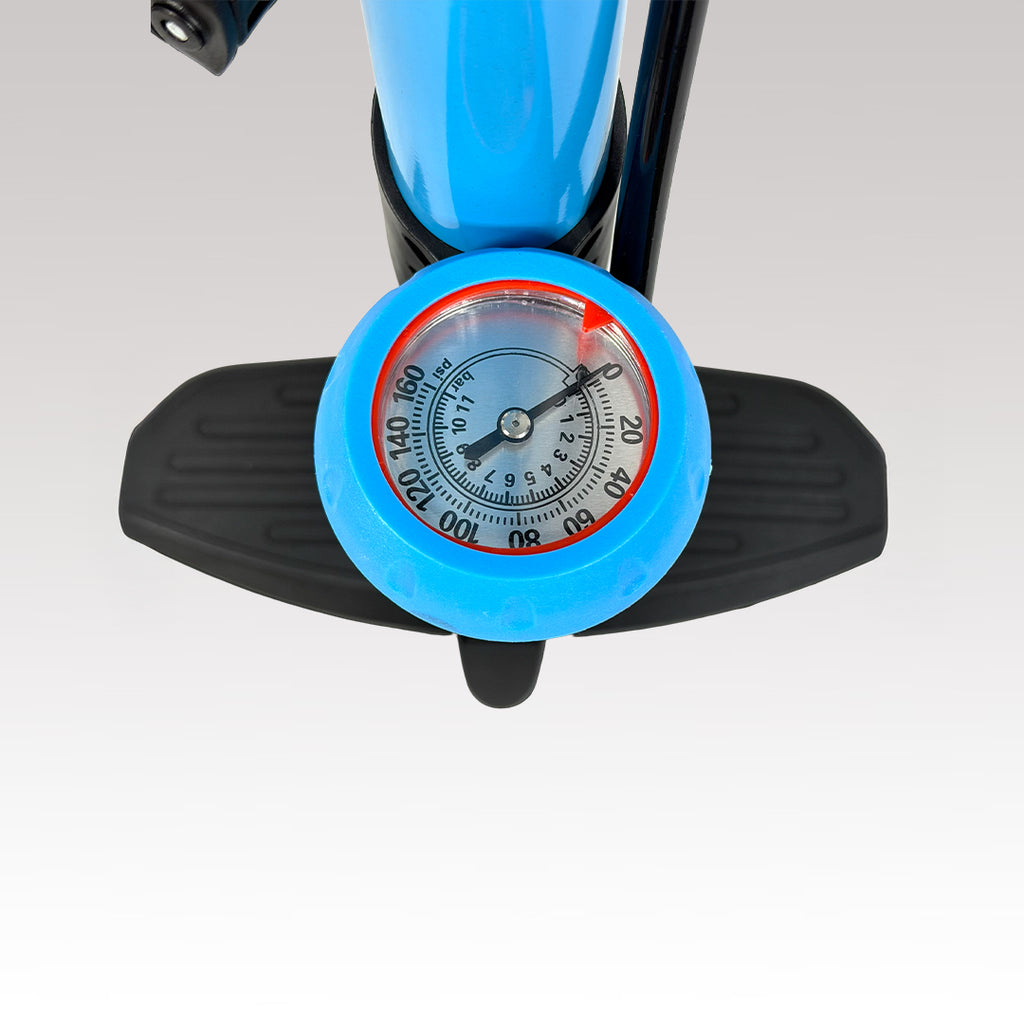 Inflador de Pie Vairo Air Max Zf37 C/medidor