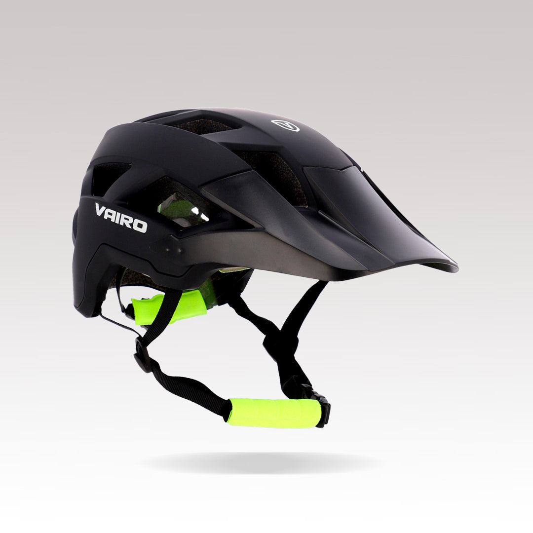 Casco Vairo Titan Negro