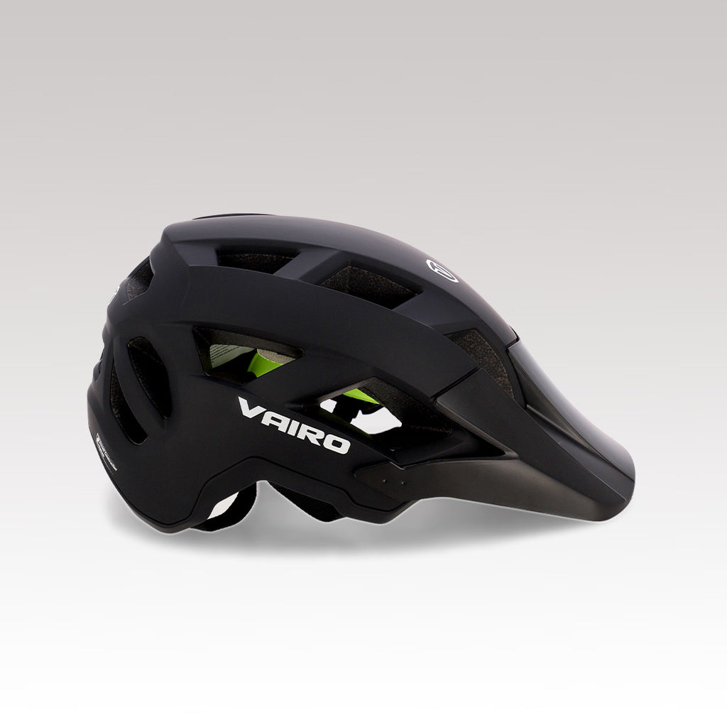 Casco Vairo Titan Negro