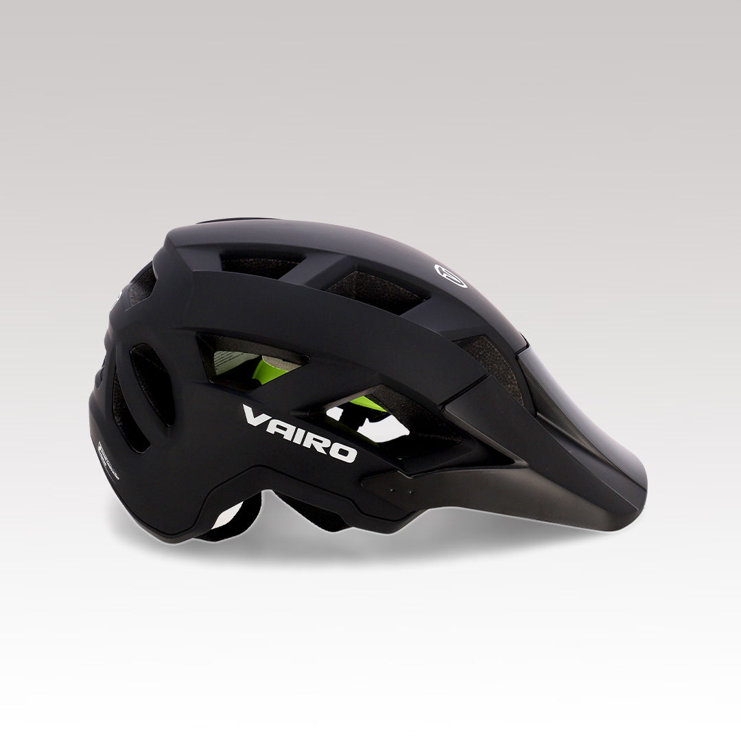 Casco Vairo Titan Negro