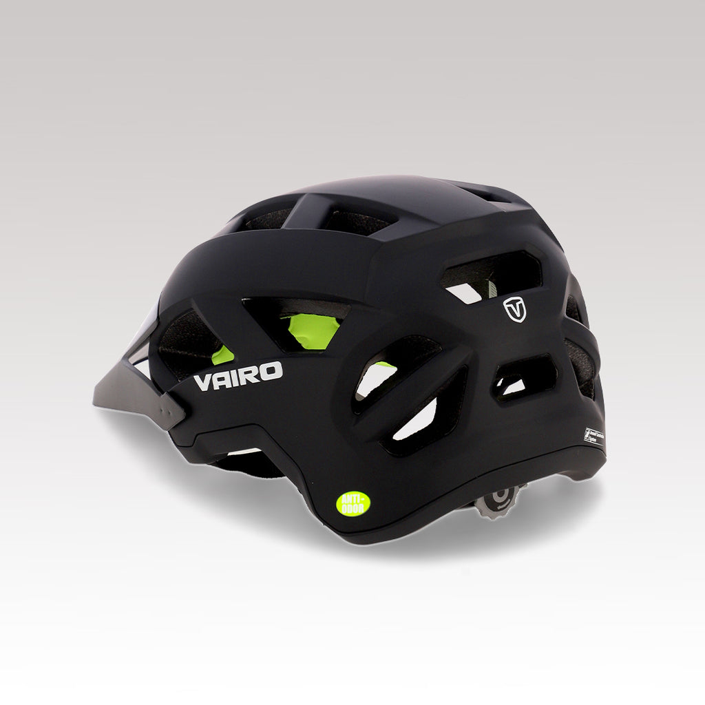 Casco Vairo Titan Negro