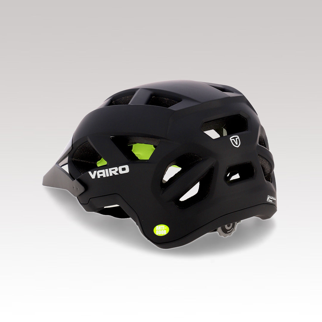 Casco Vairo Titan Negro