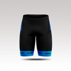 Calza Element Negro y Celeste