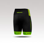 Calza Element Negro y Verde