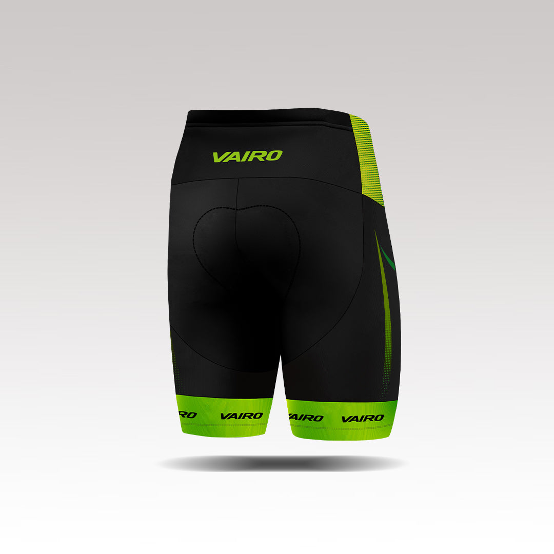 Calza Element Negro y Verde