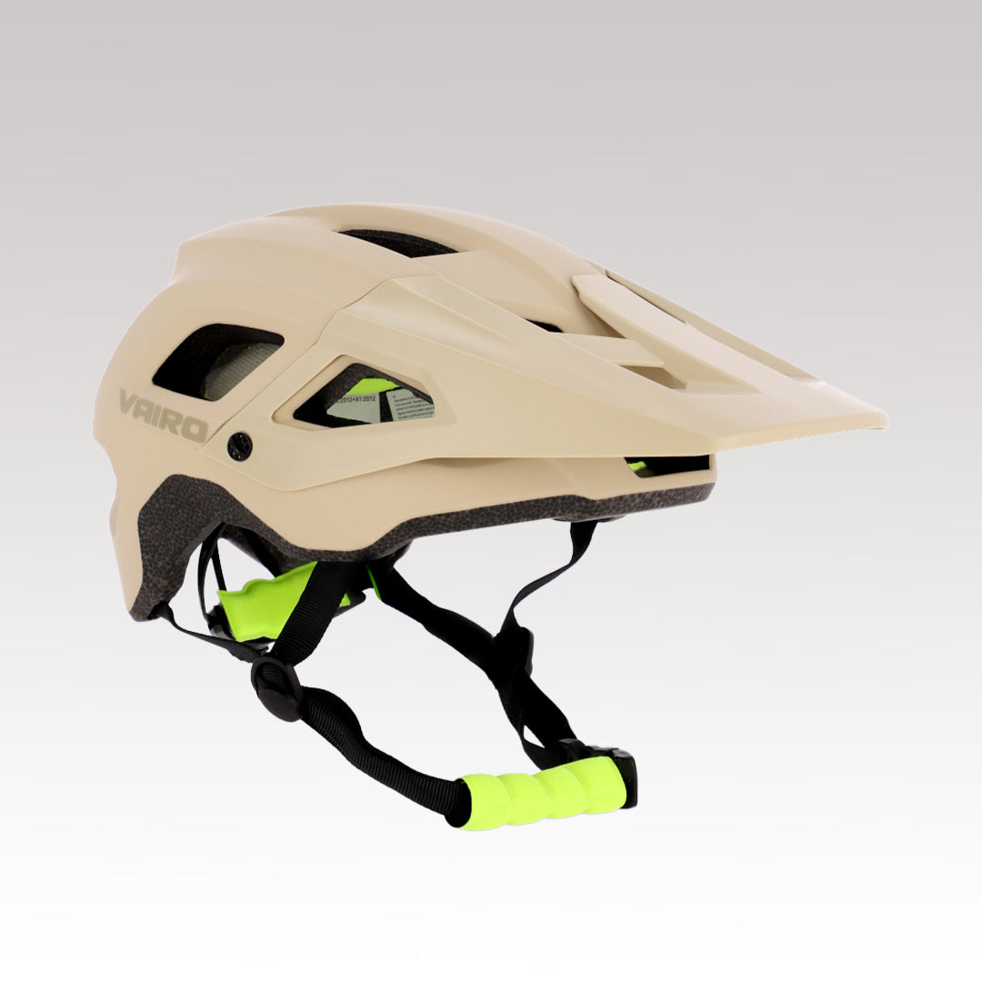 Casco Vairo Flow Beige