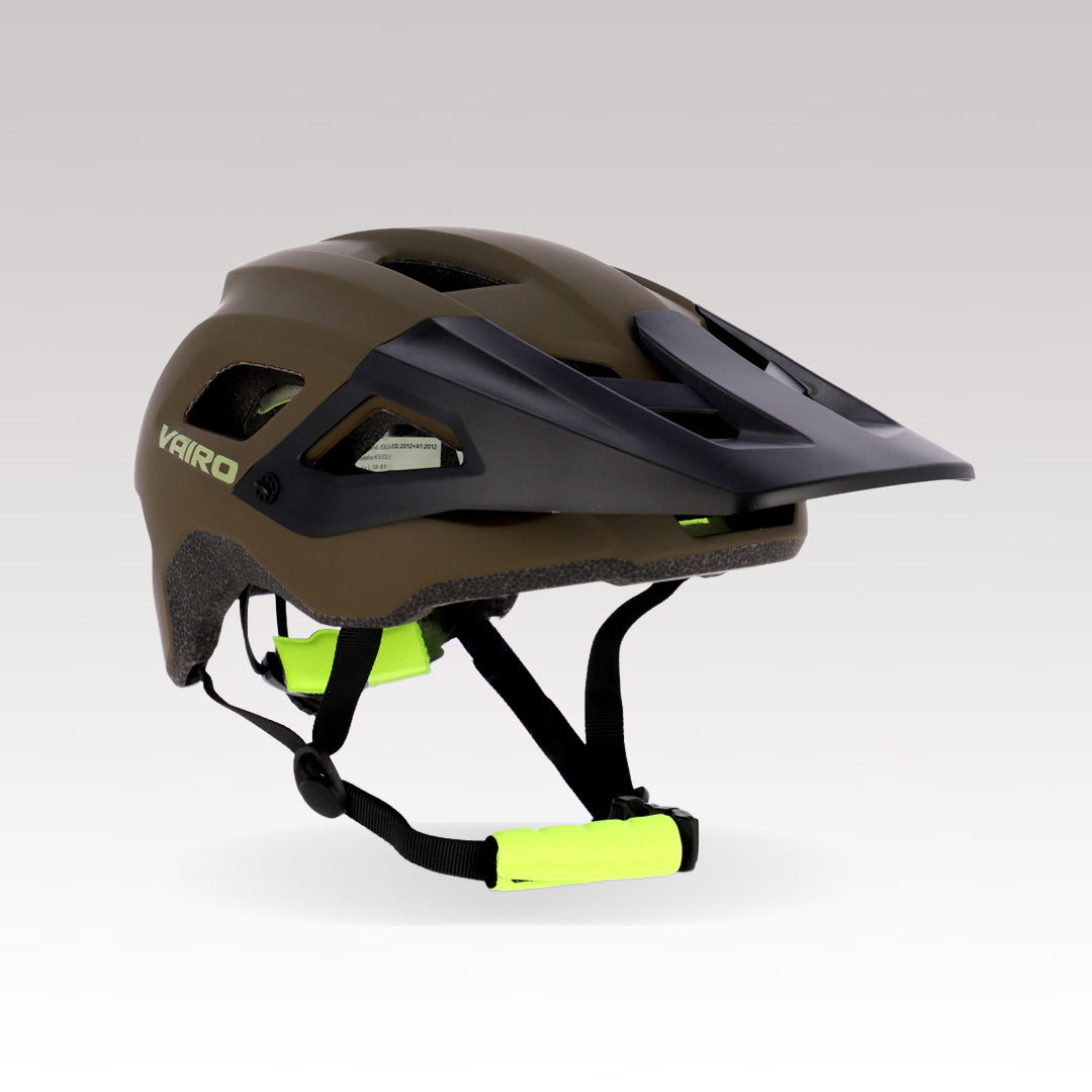 Casco Vairo Flow Verde