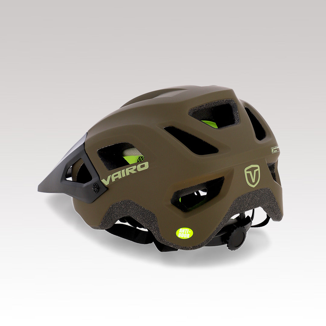 Casco Vairo Flow Verde