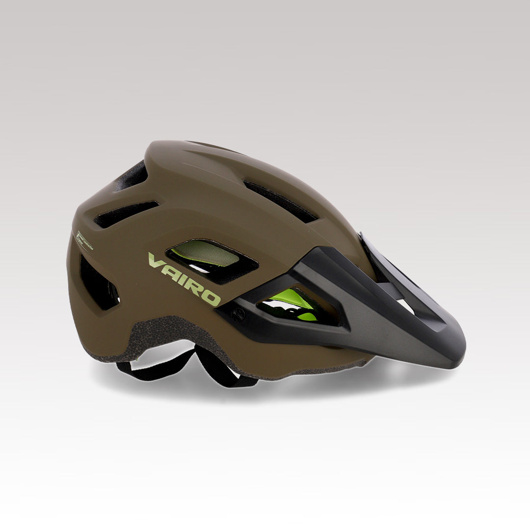 Casco Vairo Flow Verde