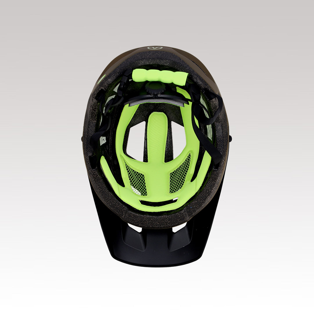 Casco Vairo Flow Verde