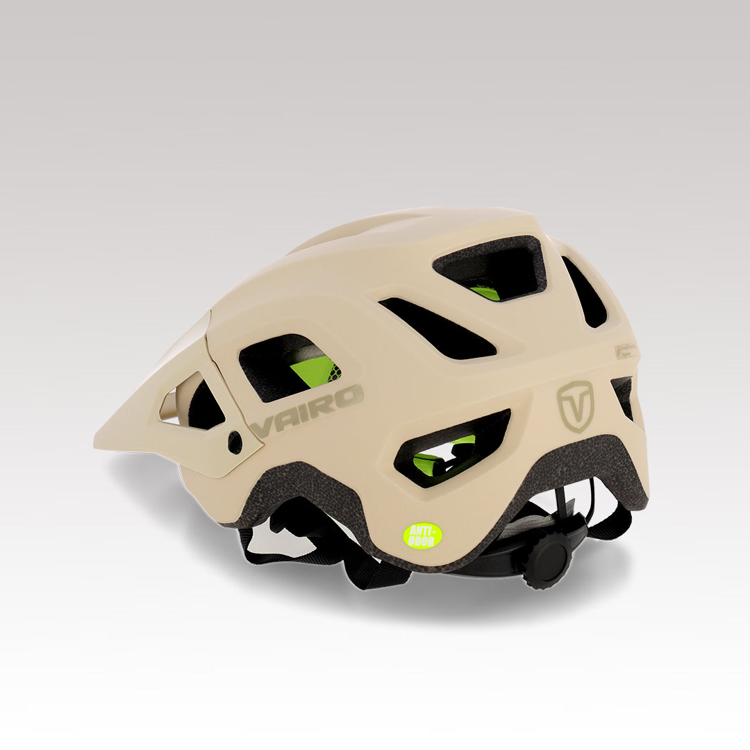 Casco Vairo Flow Beige