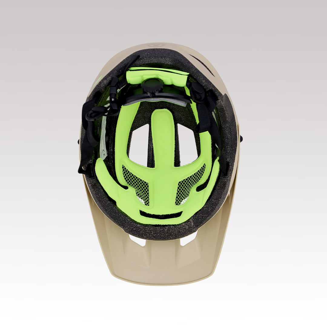 Casco Vairo Flow Beige