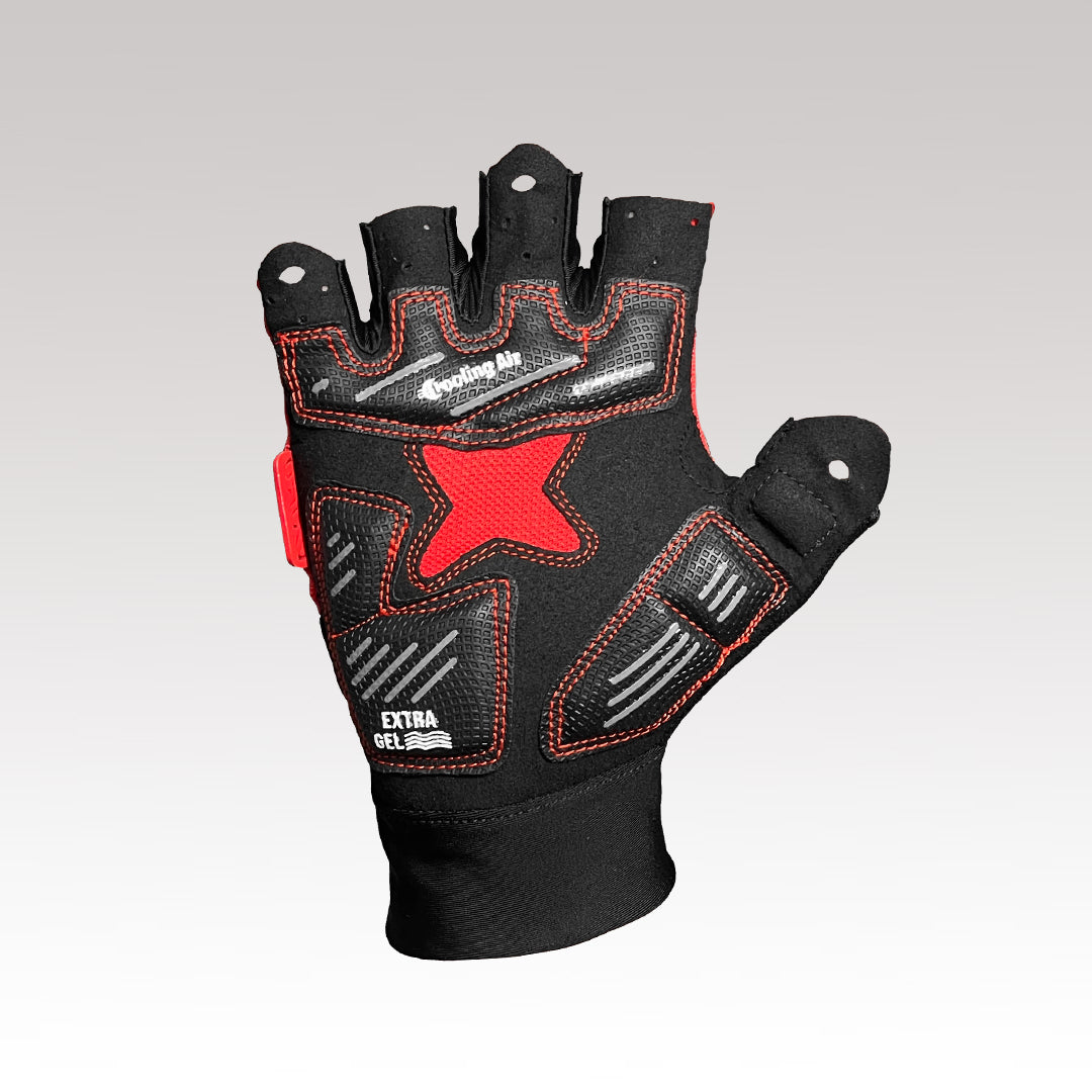Guantes Vairo Five X Red