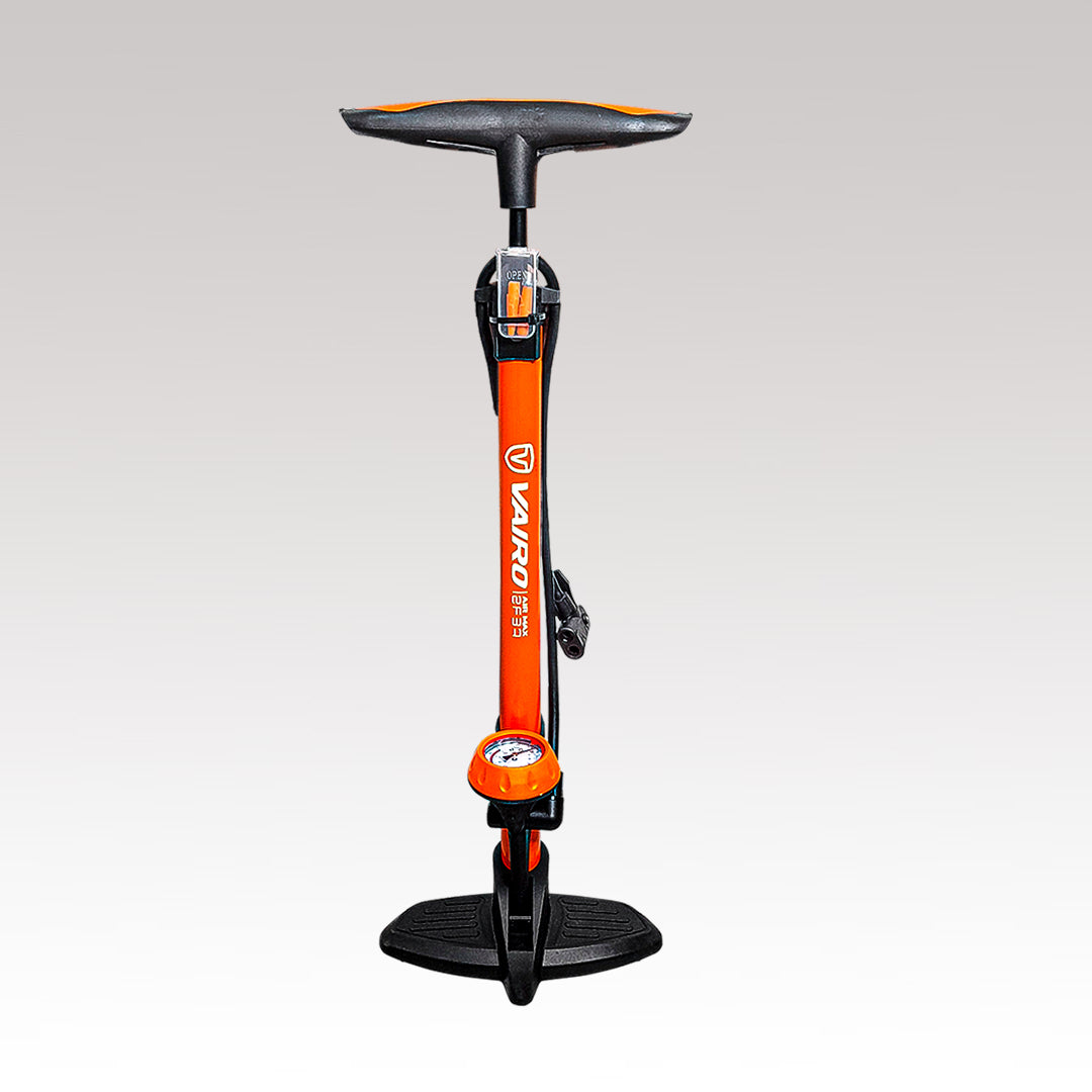 Inflador de Pie Vairo Air Max Zf37 C/medidor