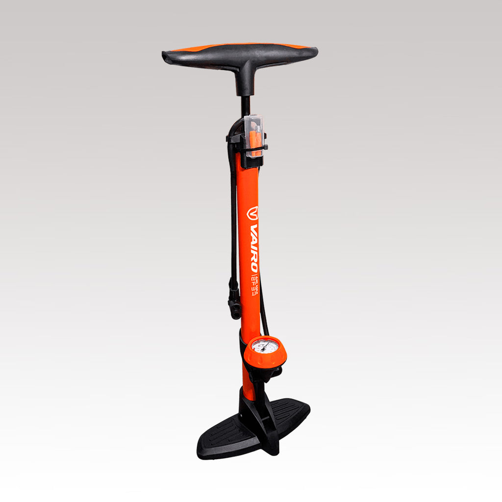 Inflador de Pie Vairo Air Max Zf37 C/medidor
