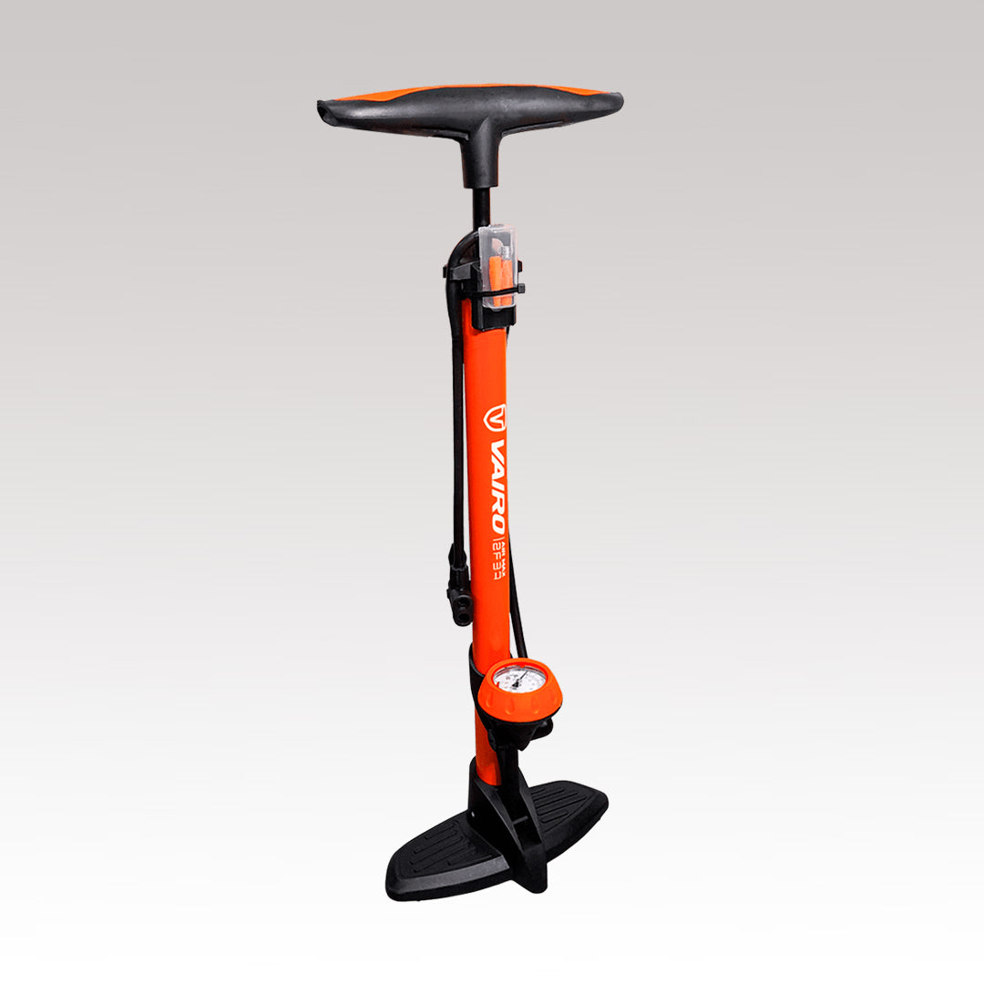 Inflador de Pie Vairo Air Max Zf37 C/medidor