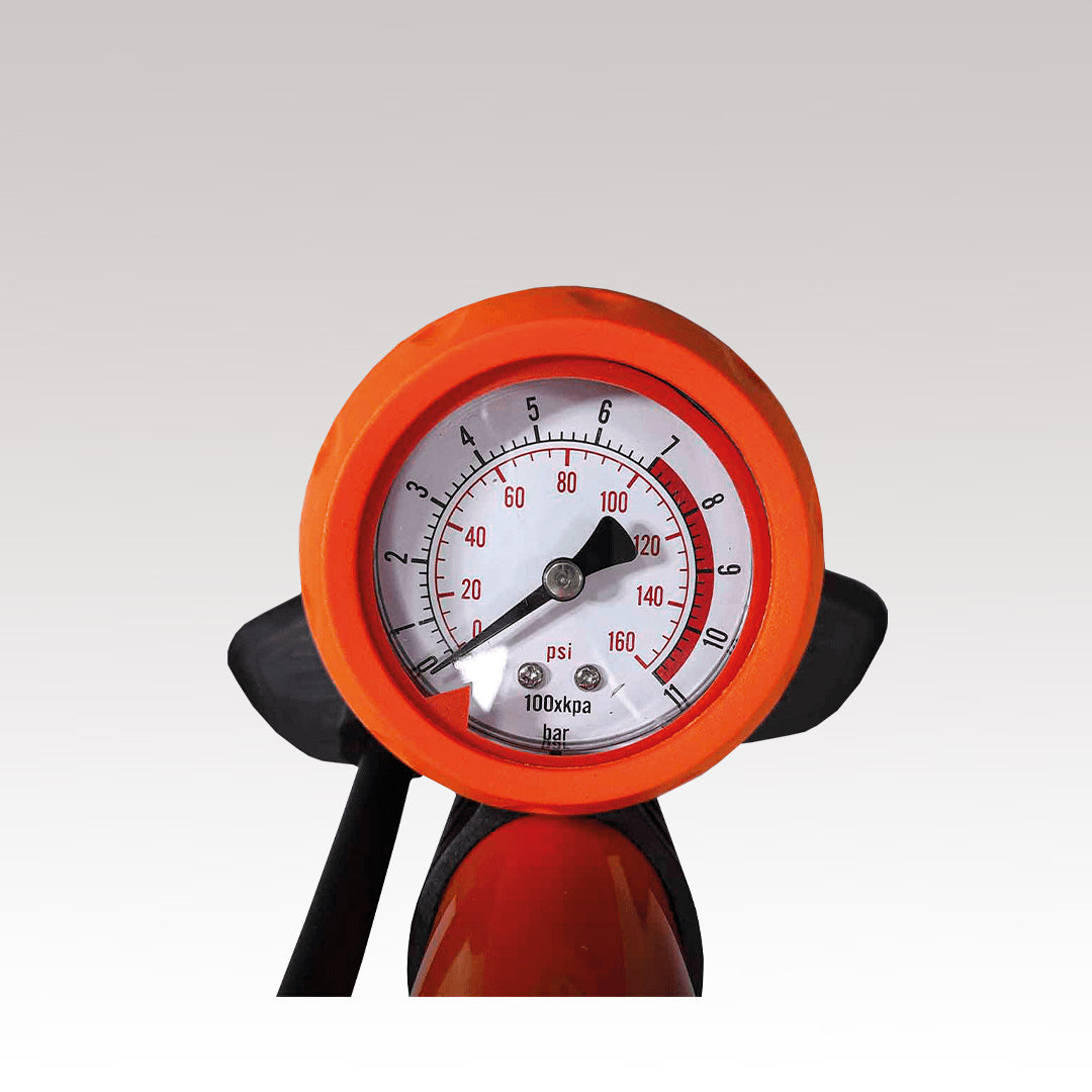 Inflador de Pie Vairo Air Max Zf37 C/medidor