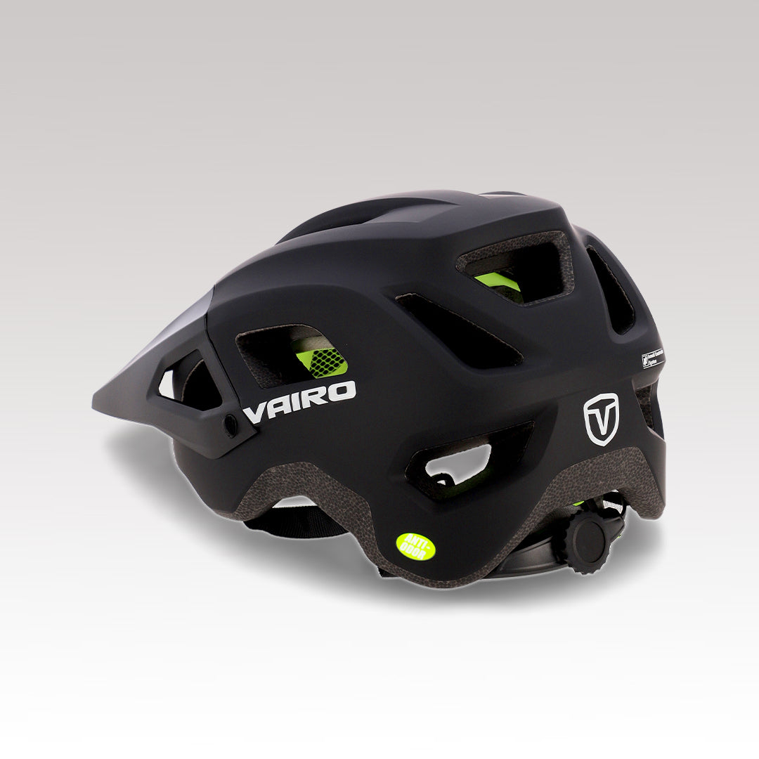 Casco Vairo Flow Negro