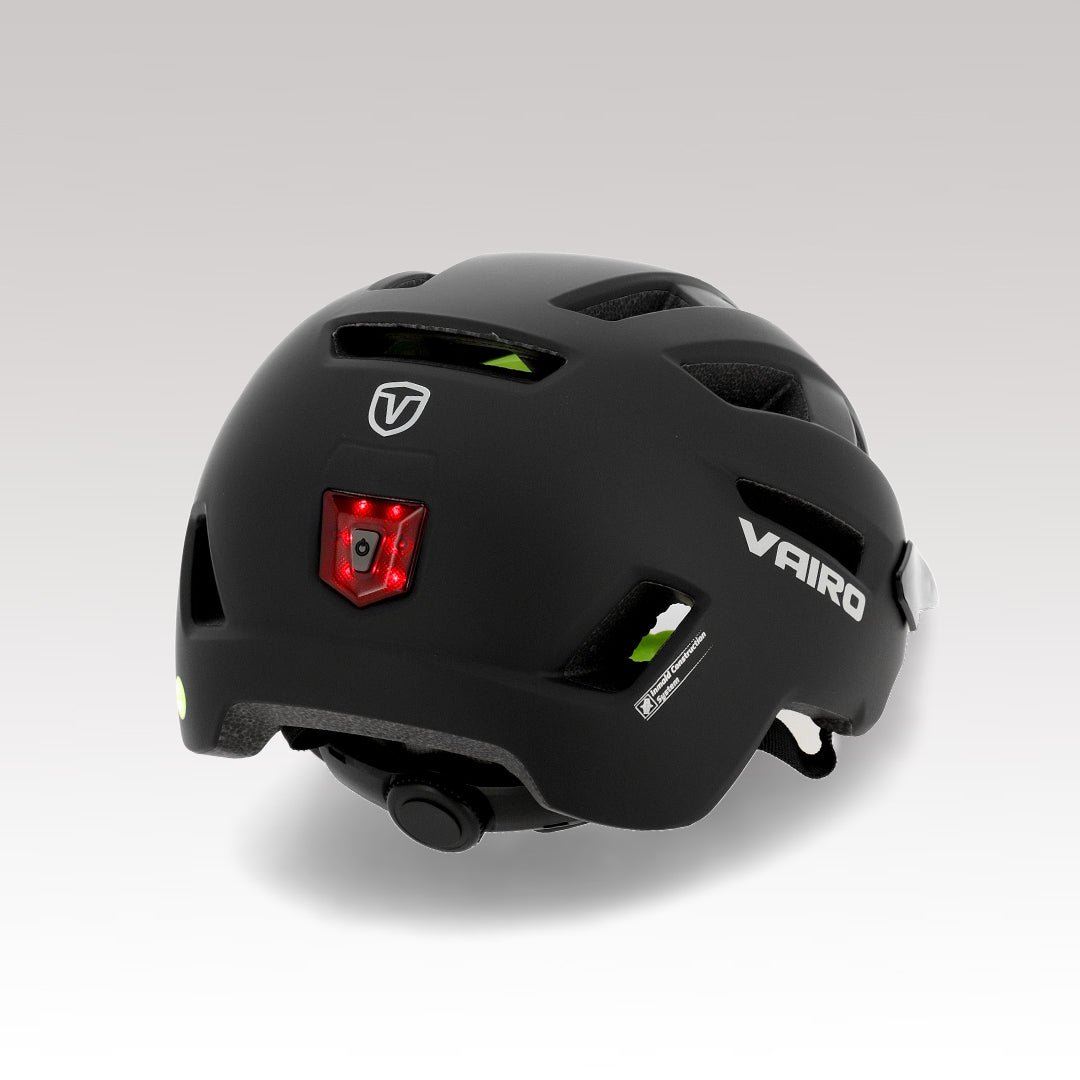 Casco Vairo Zero Negro