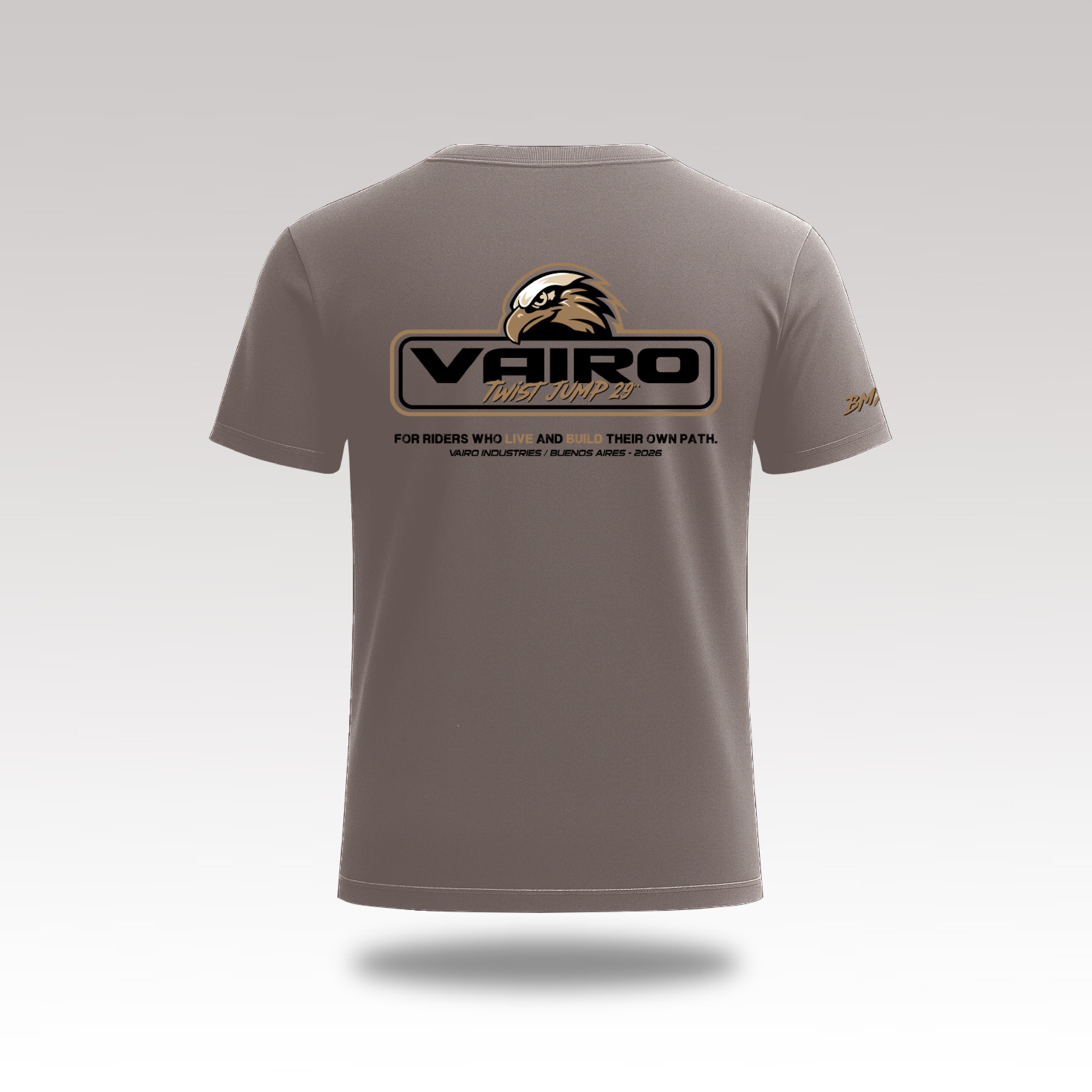 Remera Vairo BMX/Twist Jump 29" Marrón