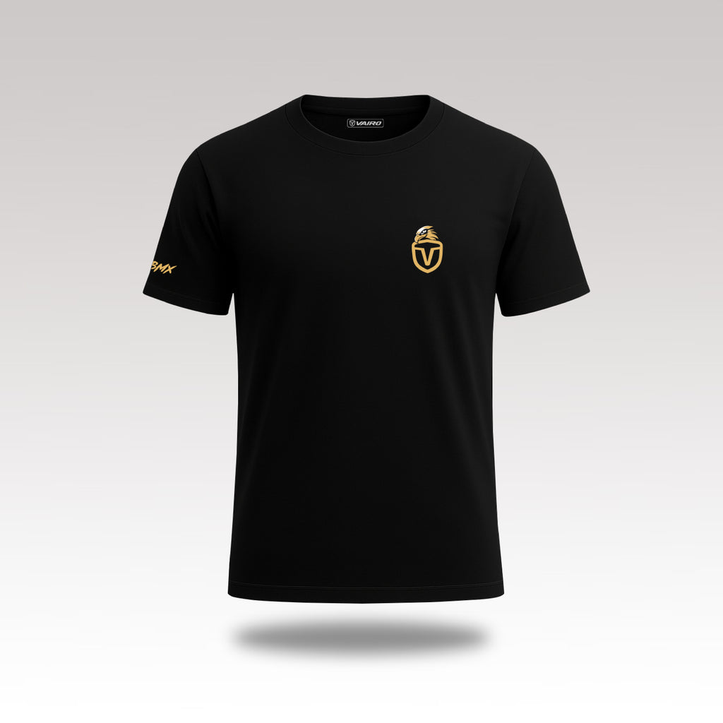 Remera Vairo BMX/Twist Jump 29" Negro/Amarillo