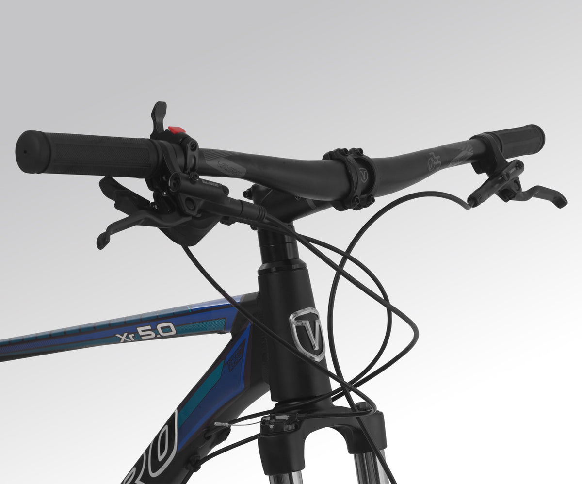 Stem, vela y manillar