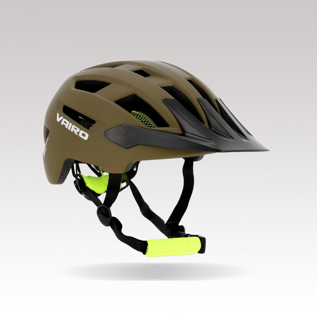 Casco Vairo Zero Verde
