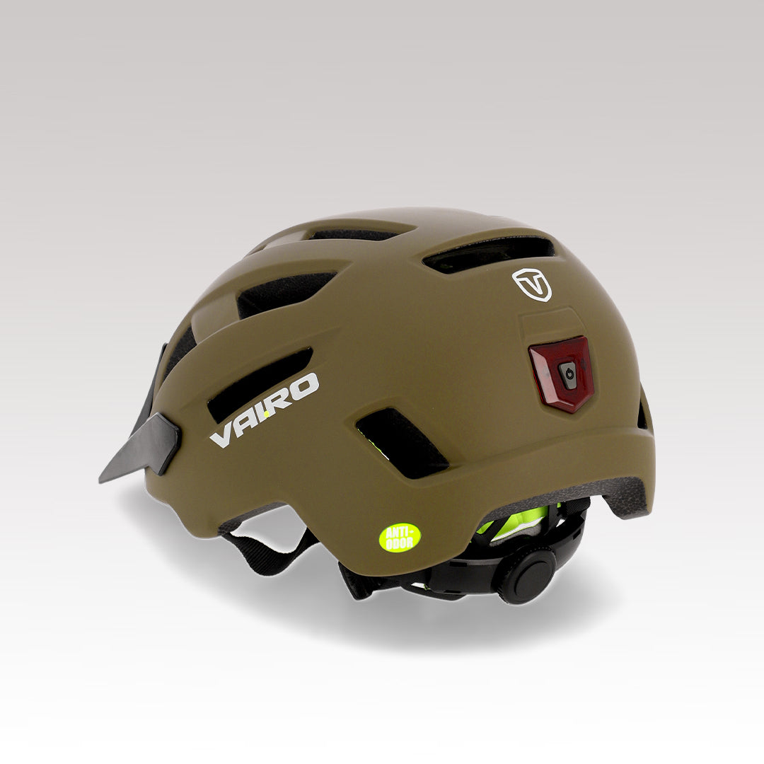 Casco Vairo Zero Verde