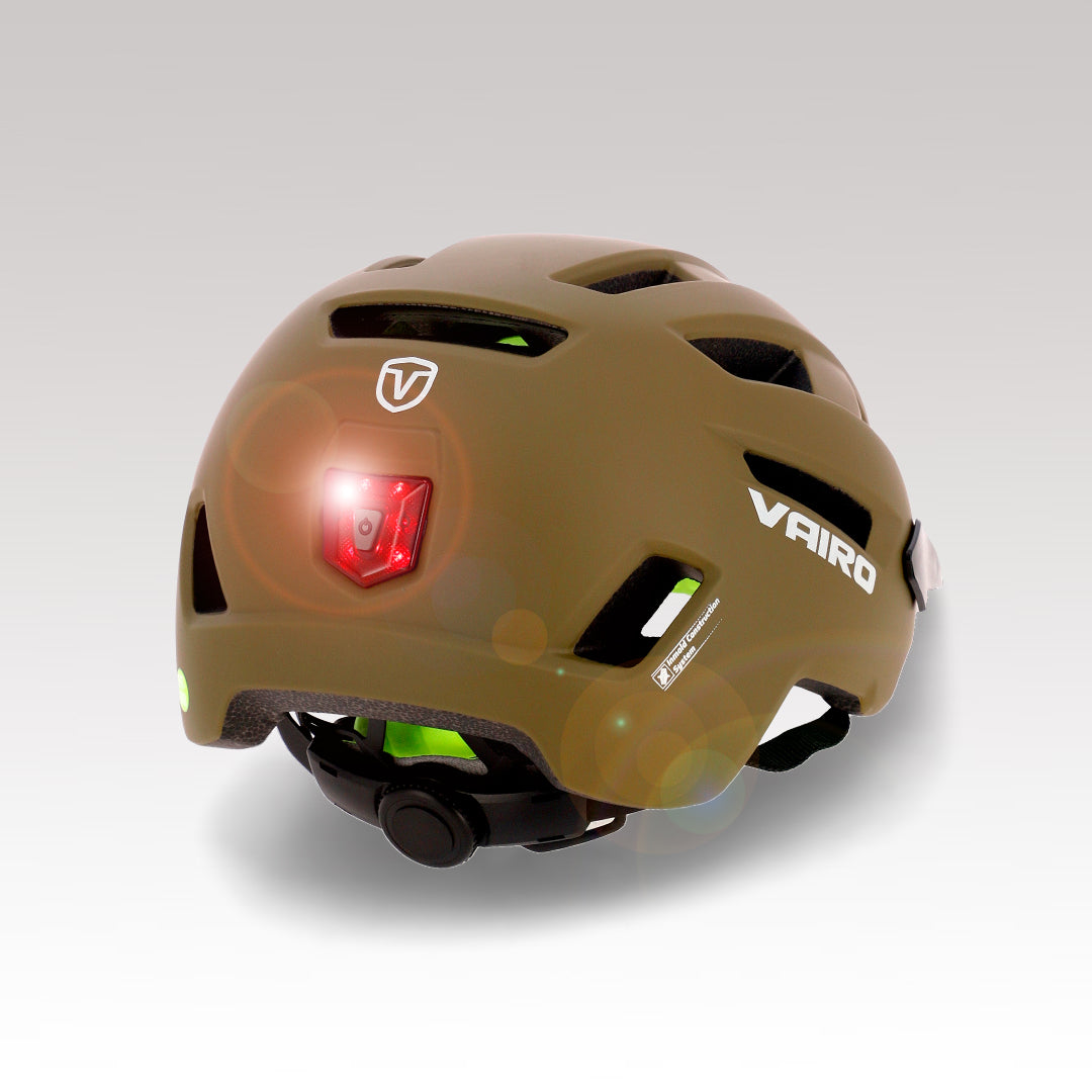 Casco Vairo Zero Verde