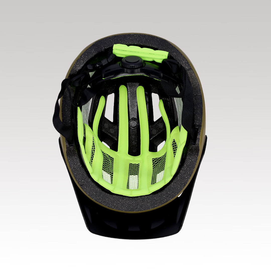 Casco Vairo Zero Verde